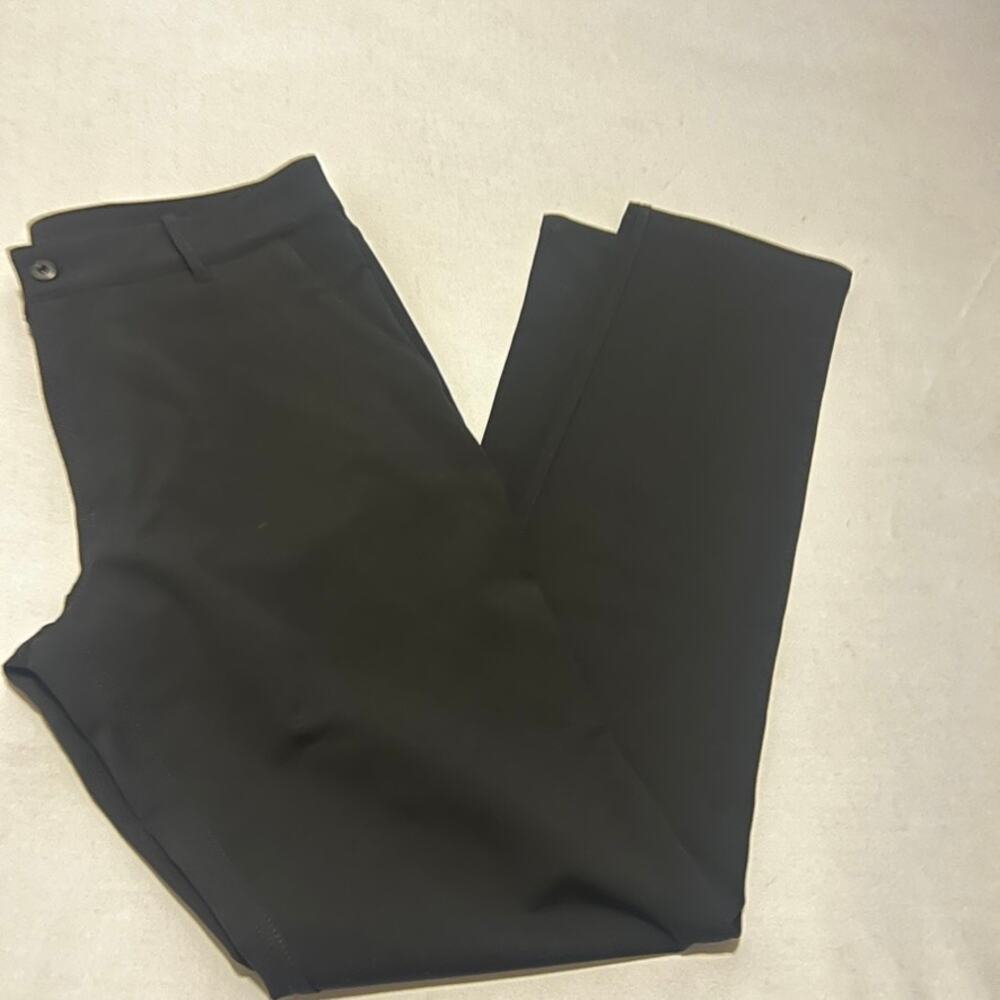 True Classic | Men’s Black Performance Tech Commuter Chino Pants — 34 x 34